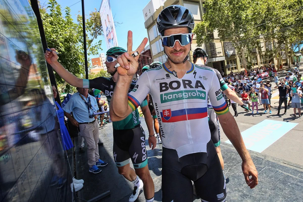 Vuelve el espectáculo a la Vuelta a San Juan con la presencia de Peter Sagan