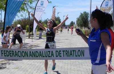 Vuelve el IV Circuito Andaluz de Triatlón de Menores