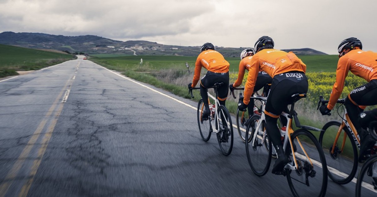 Vuelve la marea naranja, la Fundación Euskadi será UCI PRO TEAM en 2020