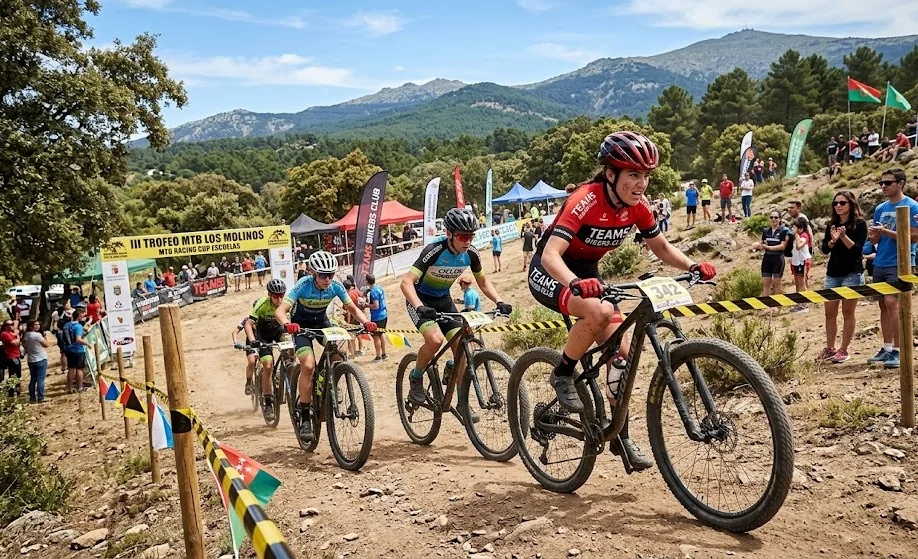 Vuelve el mejor XCO a Los Molinos con el III Trofeo MTB para escuelas y cadetes