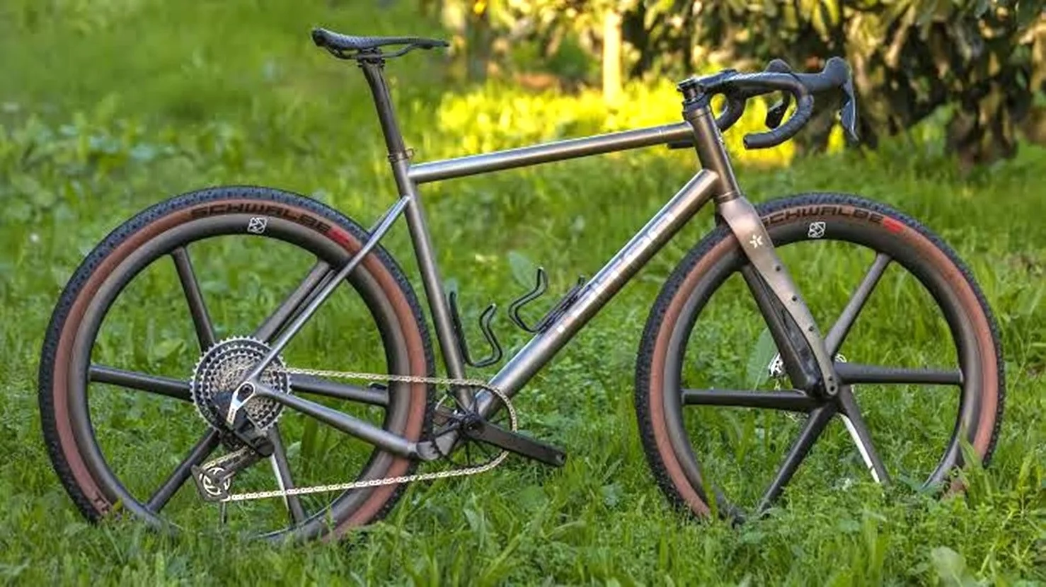 ¿Vuelve el Titanio?. Tritao Groont 3D Integrado la Nueva Era de la Bicicleta Eterna