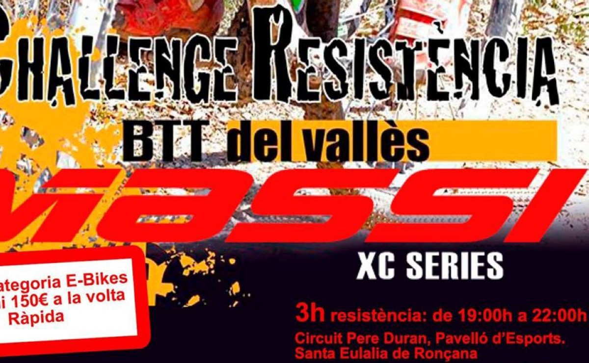 Vuelven las Challenge Massi XC Series de resistencia BTT