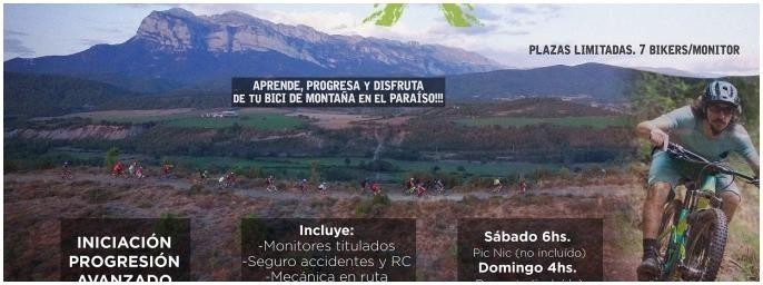 Vuelven los Cursos de formación Enduro MTB ZONA ZERO!