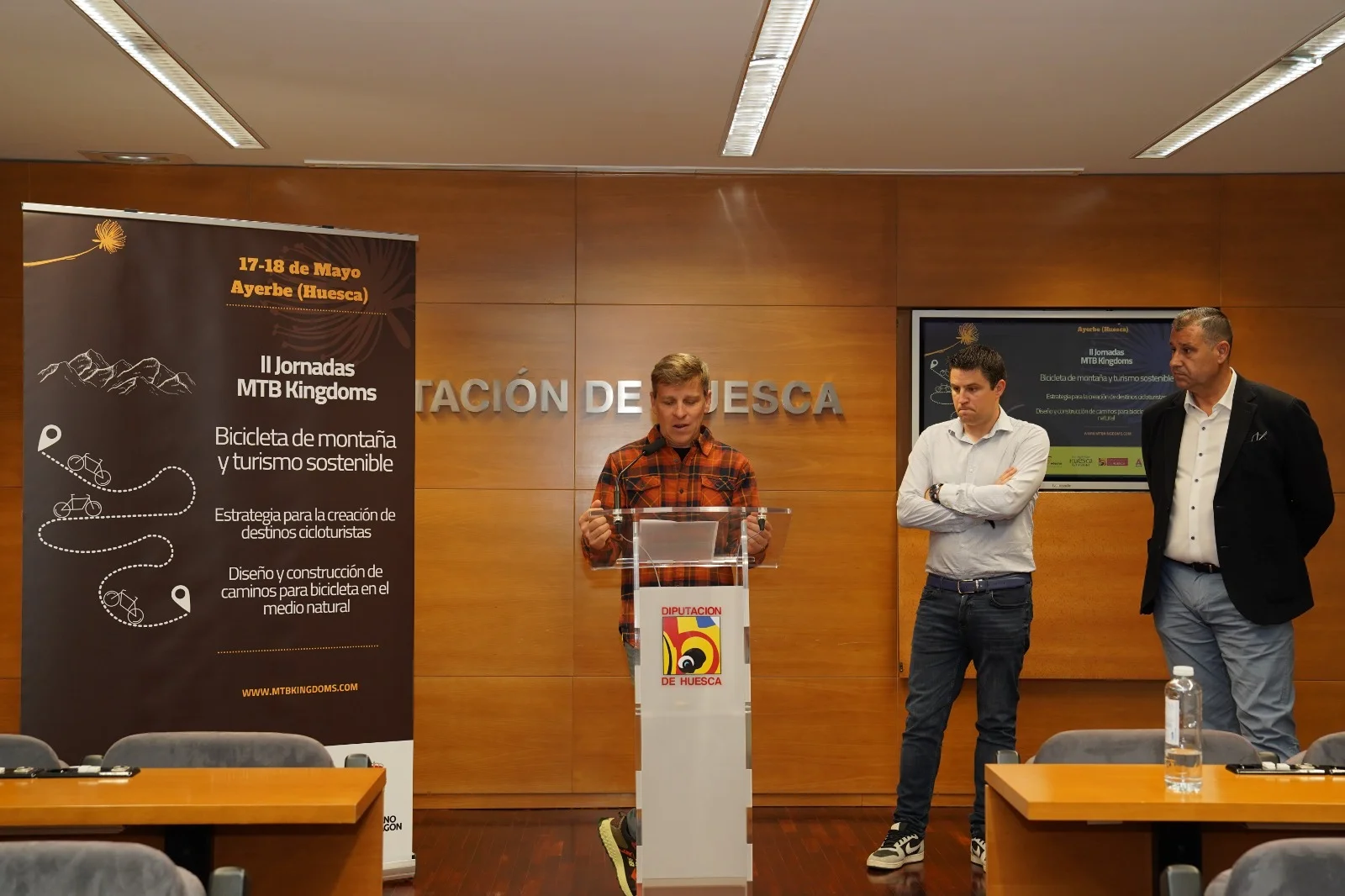 Vuelven las Jornadas de Bicicleta de Montaña y Turismo de MTB Kingdoms a Ayerbe