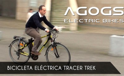 Vídeo: AGOGS TRACER TREK, la E-Bike más completa