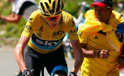 Vídeo: Así destrozó a sus rivales Chris Froome