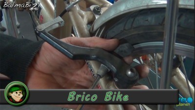 Vídeo: Cambio de frenos V-Brake