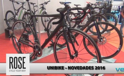 Vídeo: Descubre la gama de bicicletas Rose 2016