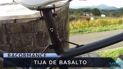 Vídeo: El basalto llega al ciclismo. Probamos la tija Racormance