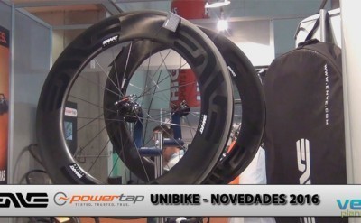 Vídeo: ENVE y PowerTap Novedades 2016