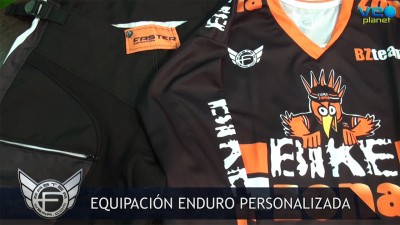 Vídeo: Equipaciones Enduro BZ Team by Faster Wear