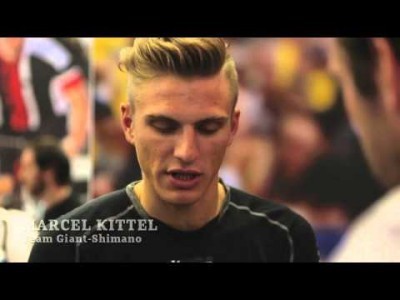 Vídeo: Etxeondo y Marcel Kittel en Eurobike