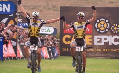 Vídeo: Karl Platt y Urs Huber se llevan la Cape Epic 2016