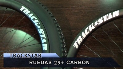 Vídeo: Las 29 plus ya están aquí. Te presentamos las TrackStar Carbon