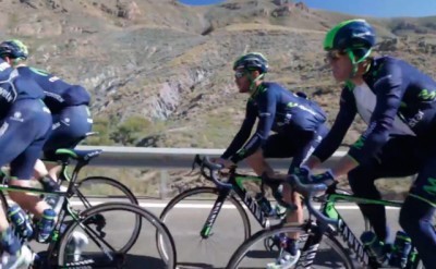 Vídeo: Las claves del entrenamiento con Movistar Team y Multipower