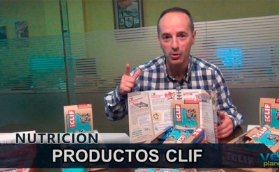 Vídeo: Las Clif Bars por fin en España