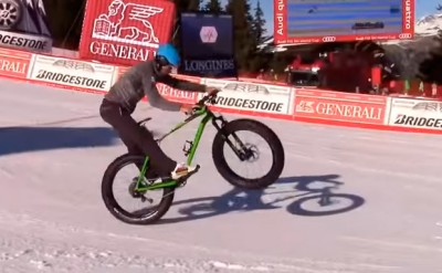 Vídeo: Peter Sagan también cae rendido a las fatbikes