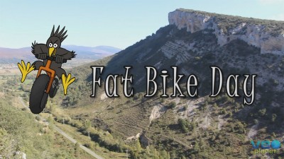 Vídeo: Preparando el recorrido del Fat Bike Day