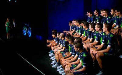 Vídeo resumen presentación Movistar Team 2016