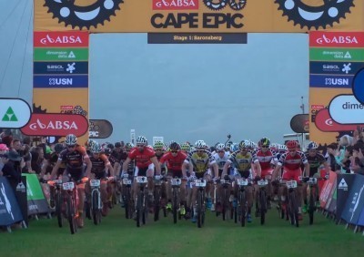 Vídeo: Resumen primera etapa Cape Epic 2016