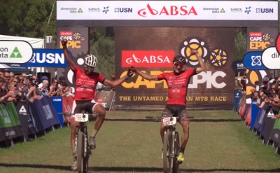 Vídeo: Resumen segunda etapa Cape Epic 2016