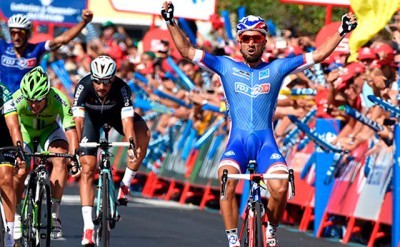 Vídeo resumen segunda etapa de La Vuelta a España