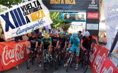 Vídeo resumen Vuelta Cicloturista a Ibiza Campagnolo 2015