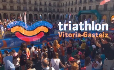 Vídeo: Tres meses para el Triatlón de Vitoria 2016