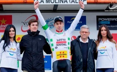 Vídeo: Van Garderen conquista La Molina en La Volta