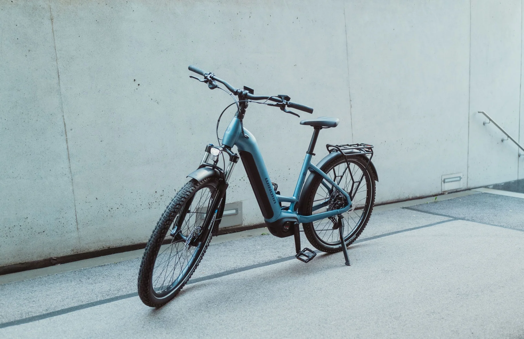 WINORA Yucatan revoluciona el trekking con el nuevo motor Bosch Performance PX