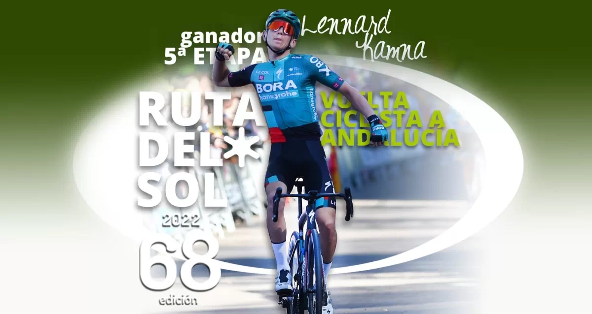 Woet Poels vencedor final de la Vuelta a Andalucía 2022