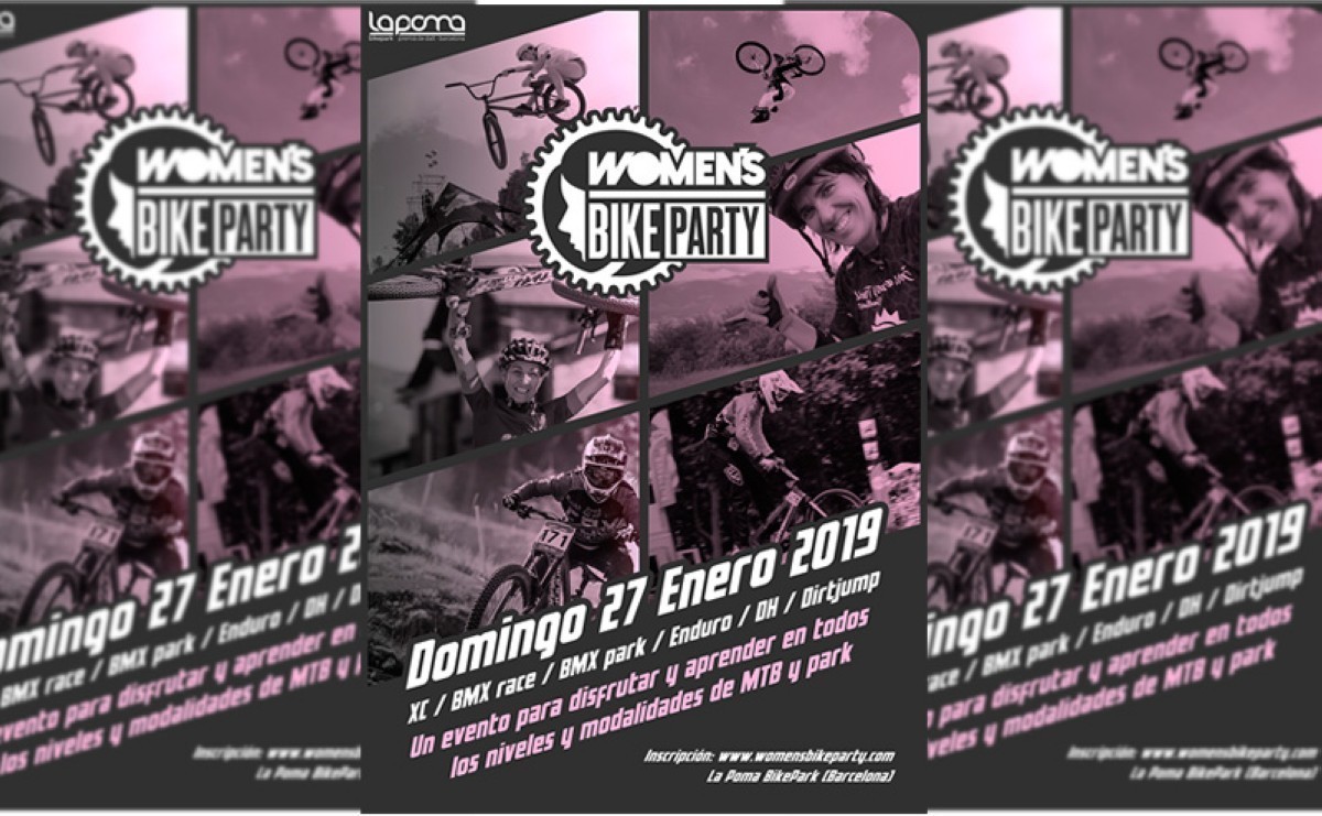 Women Bike Party: El primer evento femenino con seis modalidades de MTB