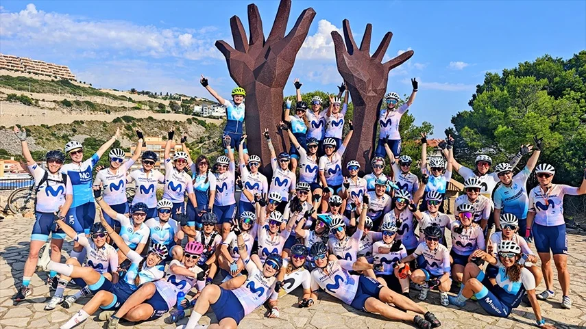 Women In Bike impulsa el ciclismo femenino en España con su gran encuentro nacional de líderes en Cullera