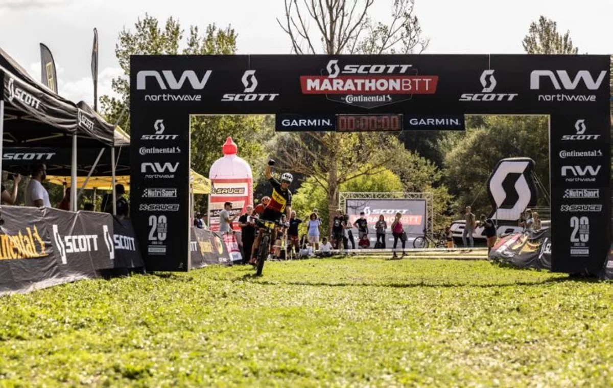 Wout Alleman y Arantxa Salvadó ganadores de la Scott MTB Marathon by Continental de la Sea Otter Europe