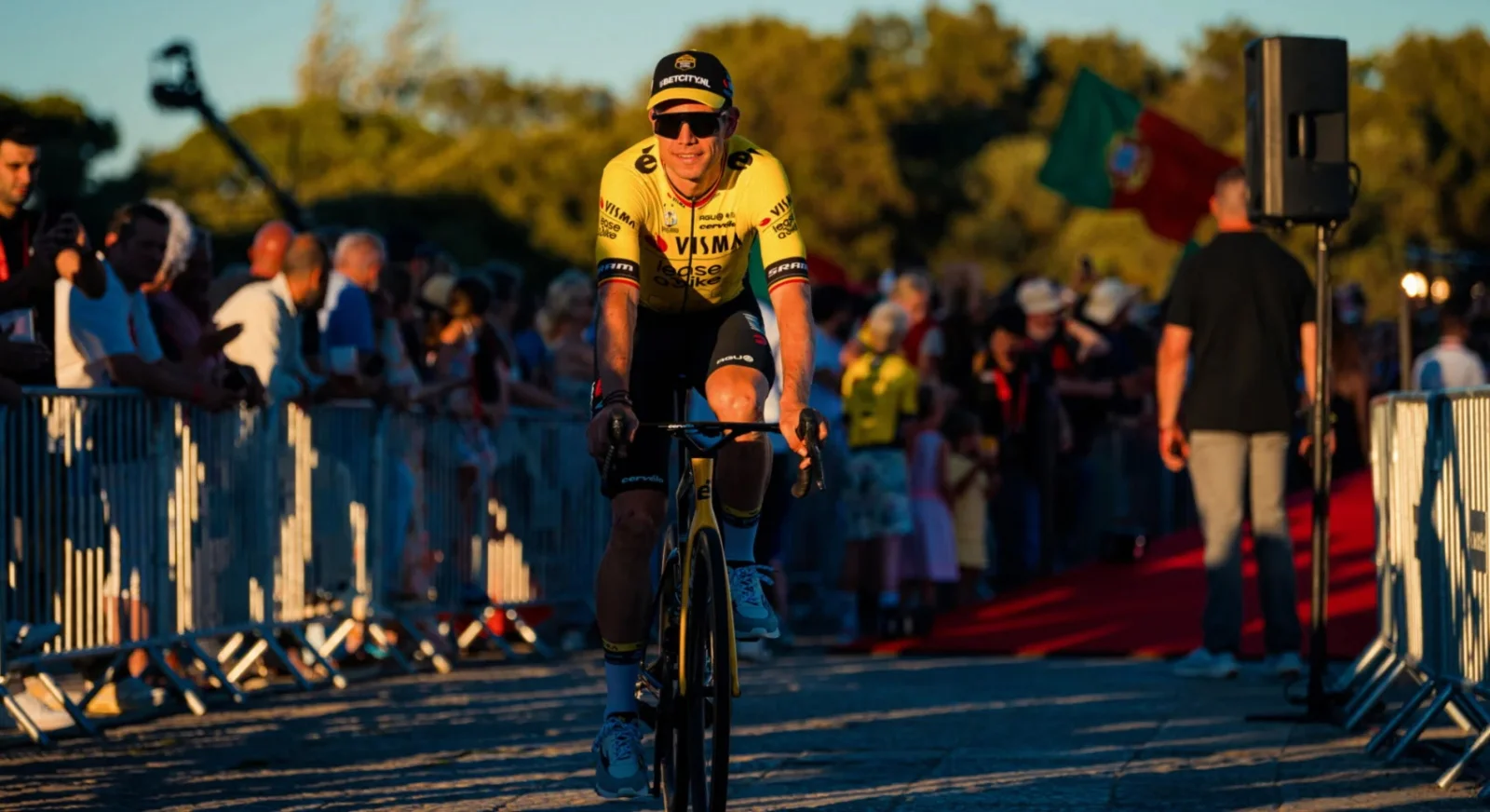 Wout van Aert continuará con Team Visma | Lease a Bike hasta el final de su carrera
