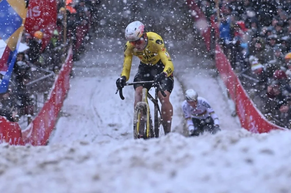Wout van Aert dice adiós a la temporada de ciclocross