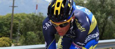 Alberto Contador vuelve a la competición en Omán