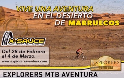 X-Sauce colabora con Explorers MTB 2016