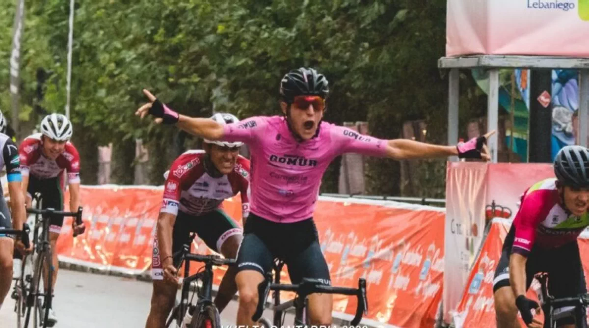 Xabier Berasategi ganador de la Vuelta a Cantabria 2020