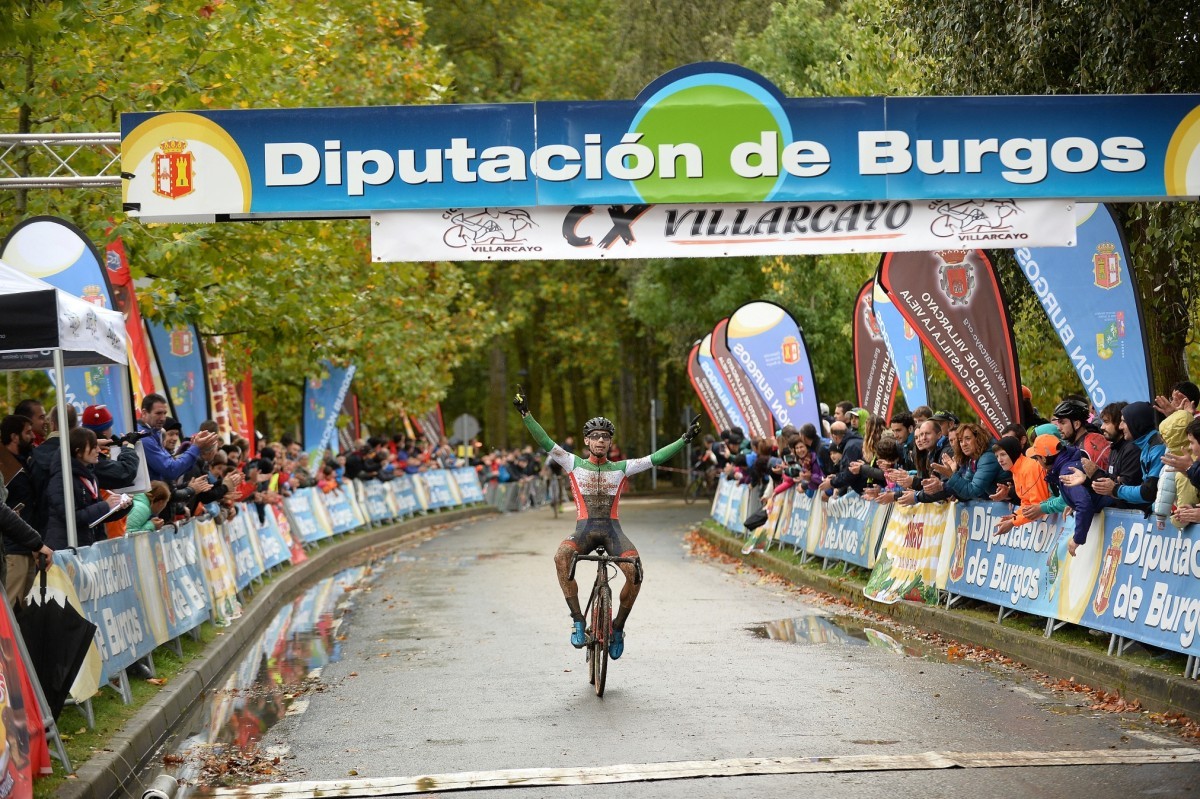 Xabier Murias es la gran revelación del comienzo de la temporada de ciclocross