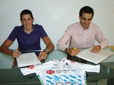 Gustavo Rodríguez y De Segovia altas en el Xacobeo Galicia para 2010