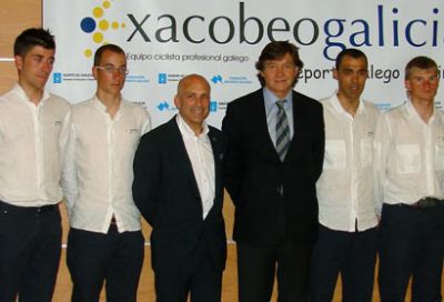 El Xacobeo parte rumbo a Venecia