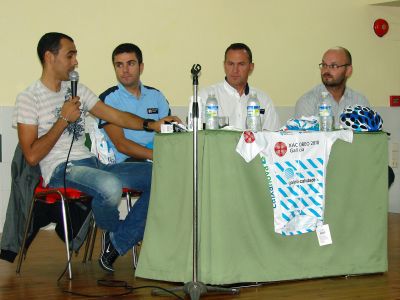 Gustavo Domínguez renovó un año más por el Xacobeo Galicia