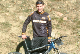 Xavi Clota segundo en el duatlon de Vallfogona