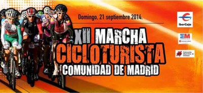 XII Marcha Cicloturista Comunidad de Madrid-Unike 2014