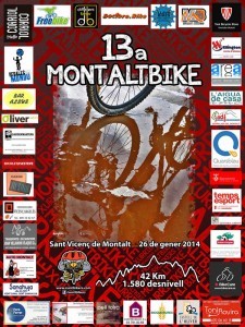 XIII Montaltbike este sabado