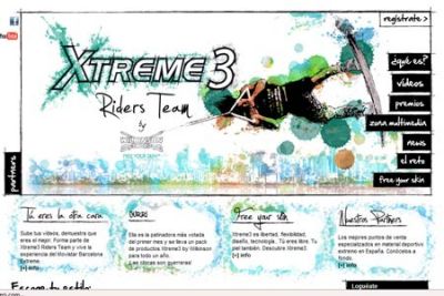 Xtreme3 Riders Team by Wilkinson