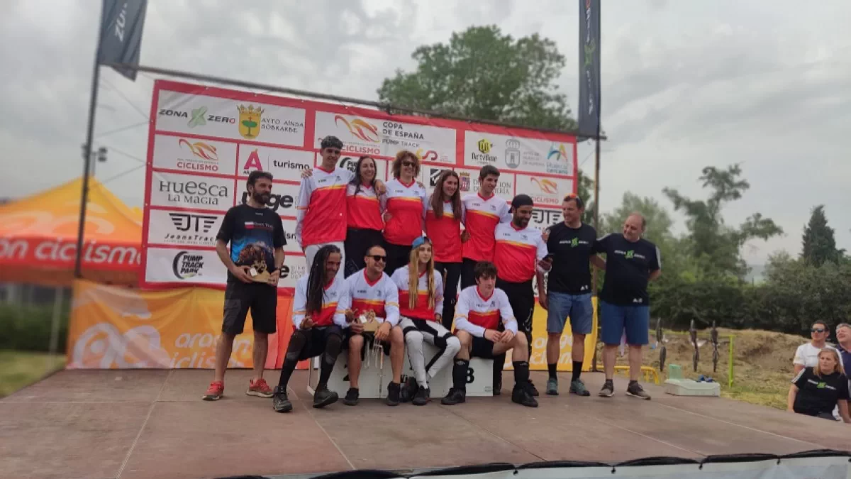 Ya conocemos a los primeros líderes de la Copa de España de Pump Track