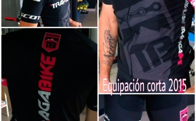 Ya disponible la nueva equipación de Trapagabike