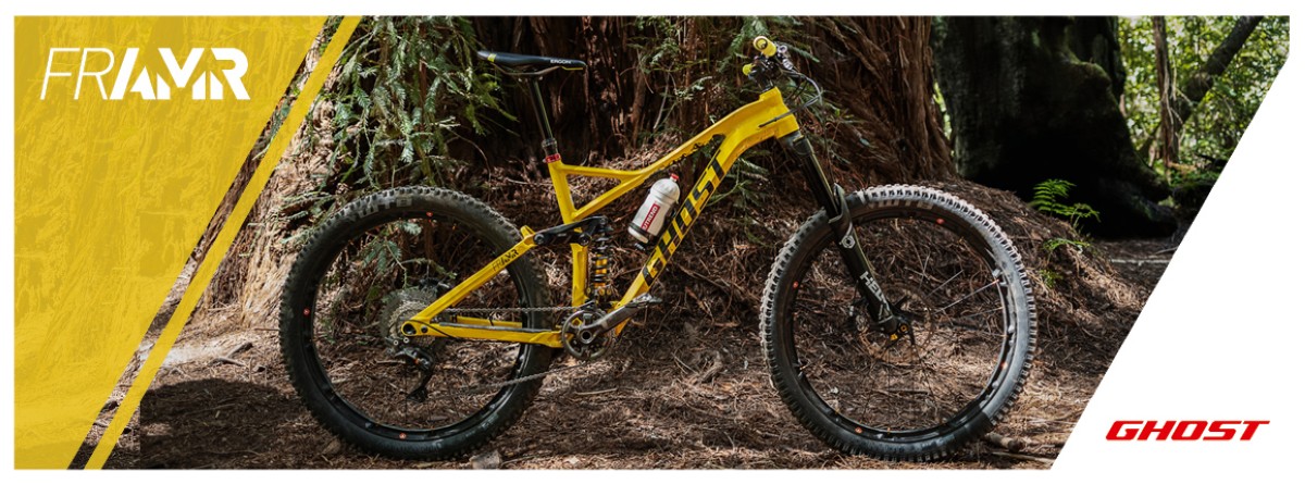 Ya están disponibles las Enduro GHOST FR AMR